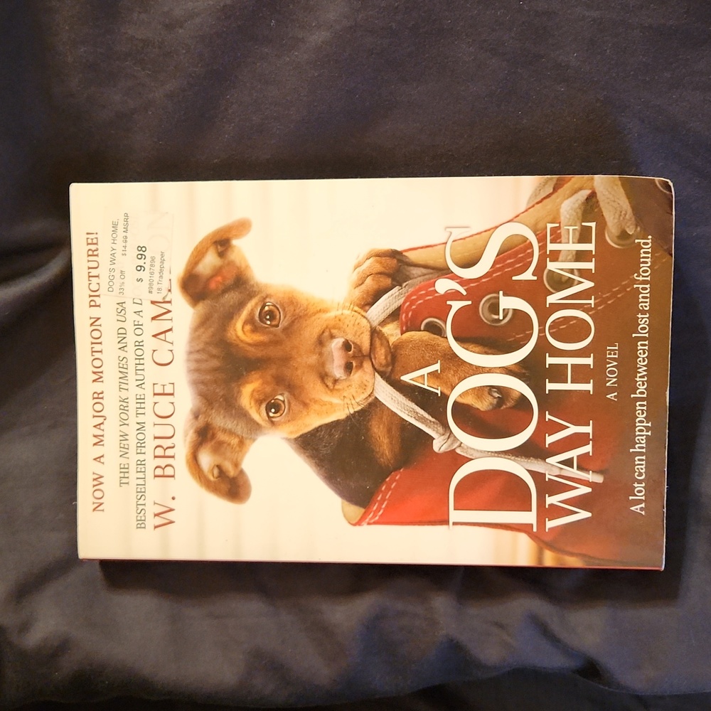 Book A Dog's Way Home by W. Bruce Cameron